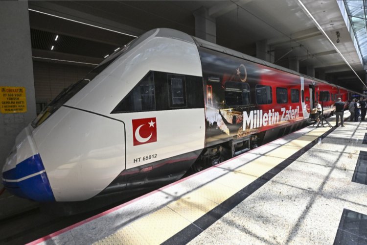 Milli Birlik Treni Ankara'dan yol aldı