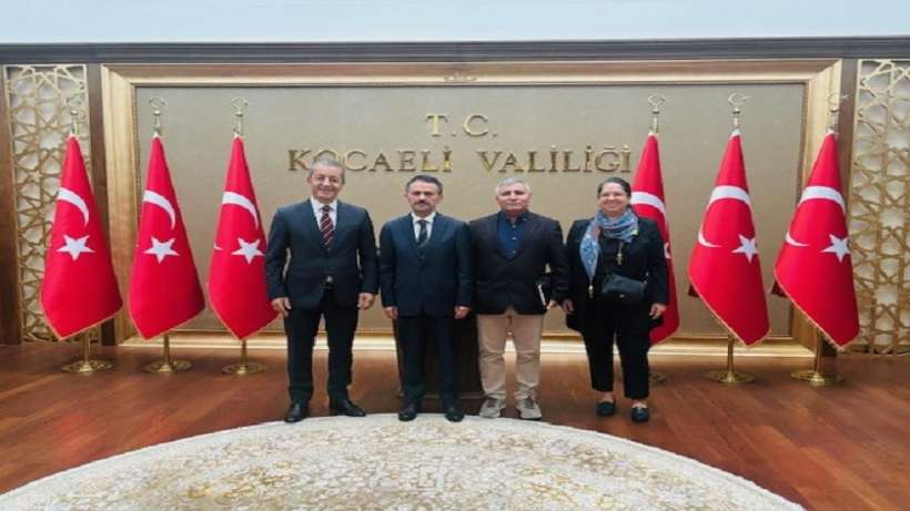 Mondelez International Türkiye’den Kocaeli Valiliği’ne Ziyaret