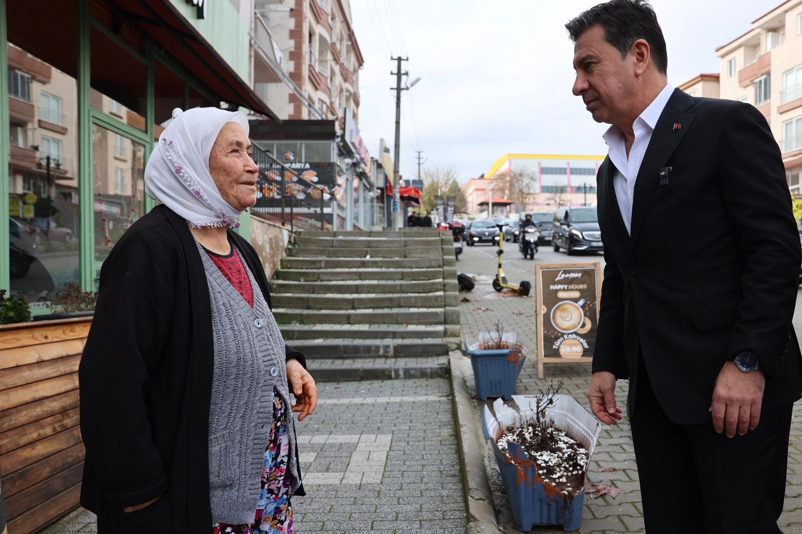 Muğla'da Başkan Aras yağış sonrası çözüm için sahada