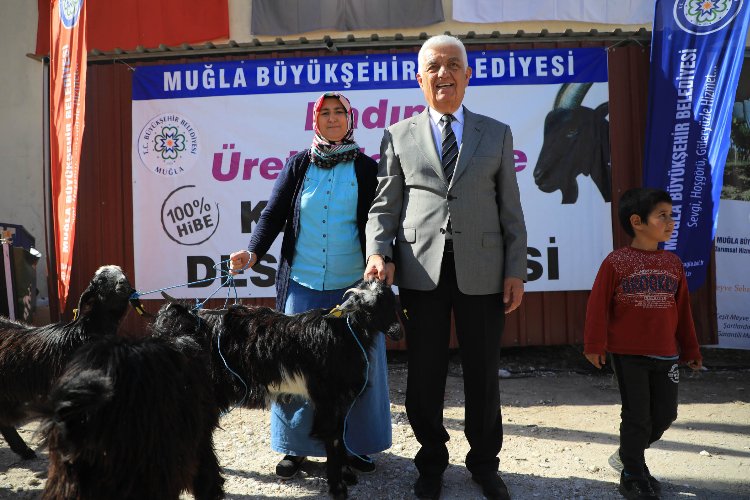 Muğla 'Kıl Keçisi' desteğini sürdürüyor