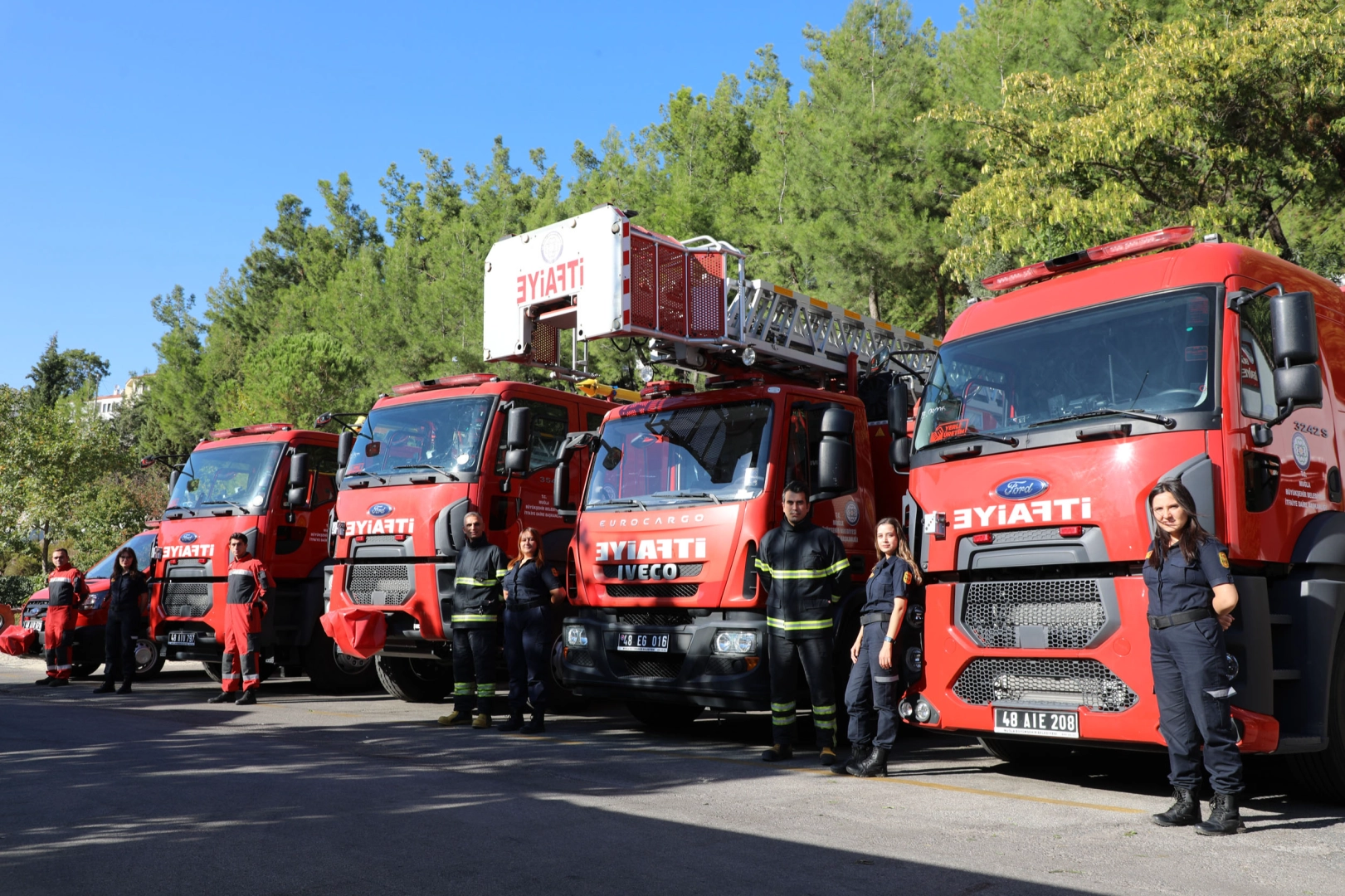 Muğla'nın araç filosuna 76 yeni araç kazandırılıyor