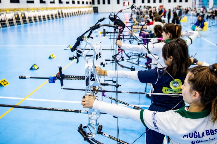 Muğlalı okçular rekor kırıyor