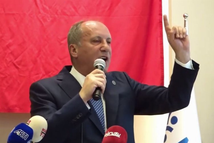 Muharrem İnce: 