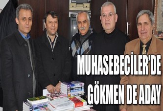 Muhasebeciler’de Gökmen de aday