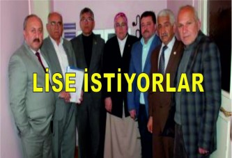 Muhtarlar Lise İstiyor