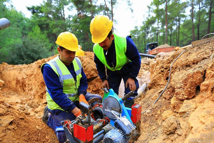 Muğla'da su sorunlarına sondaj çalışması 