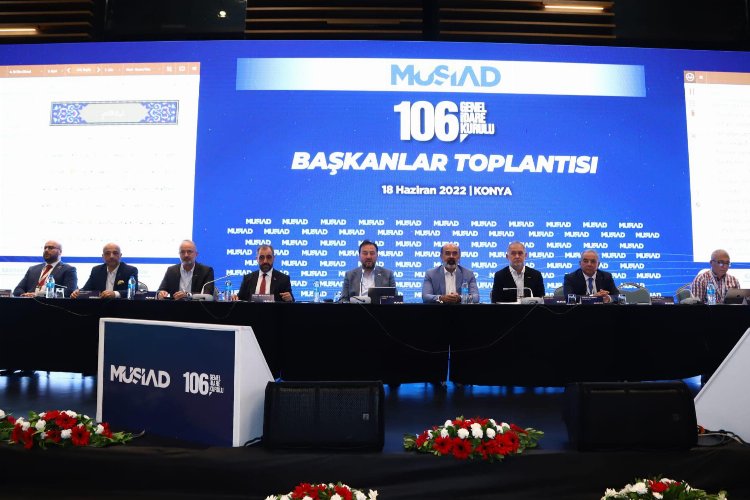 MÜSİAD 106. GİK'i yaptı