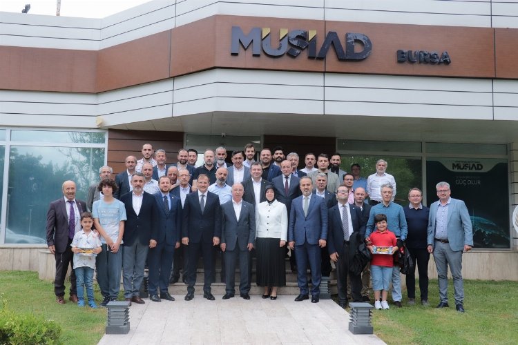 MÜSİAD Bursa ailesi bayramlaştı