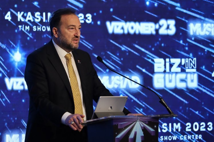 MÜSİAD Vizyoner'23 iş dünyasına ilham olacak