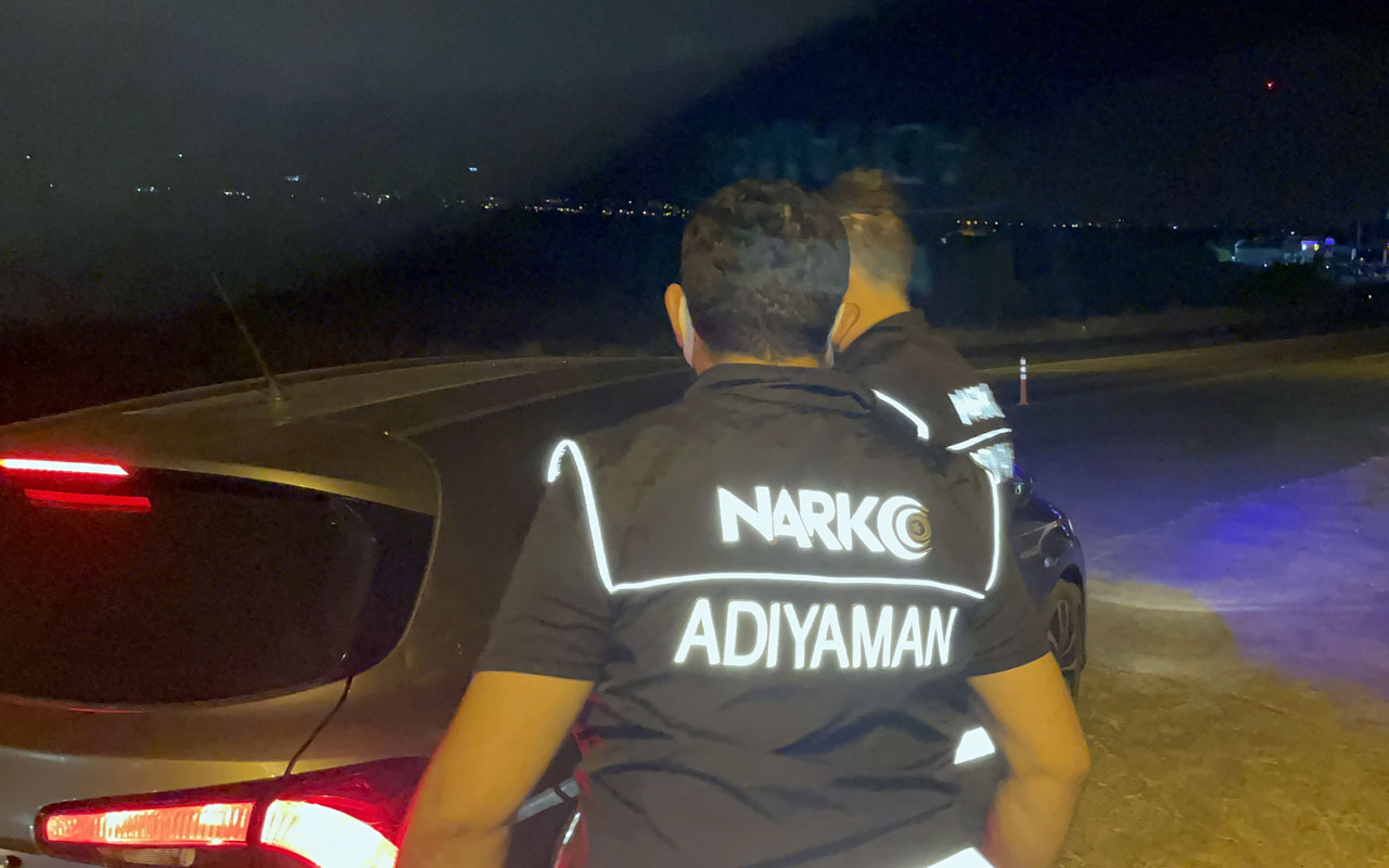 Narko Adıyaman’dan kaçış yok!