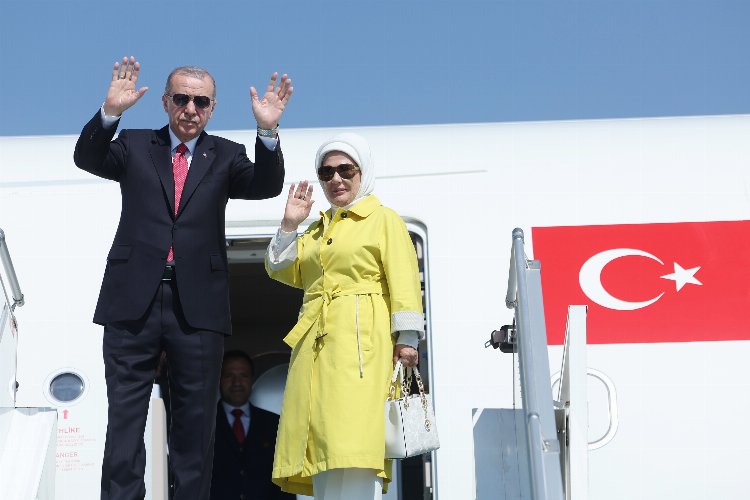 NATO Zirvesi için ABD'ye hareket etti... Erdoğan'dan NATO öncesi önemli mesaj