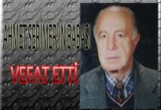 Necdet Serimer vefat etti