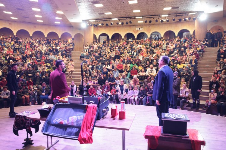 Nevşehir Belediyesi'nden çocuklara özel etkinlikler