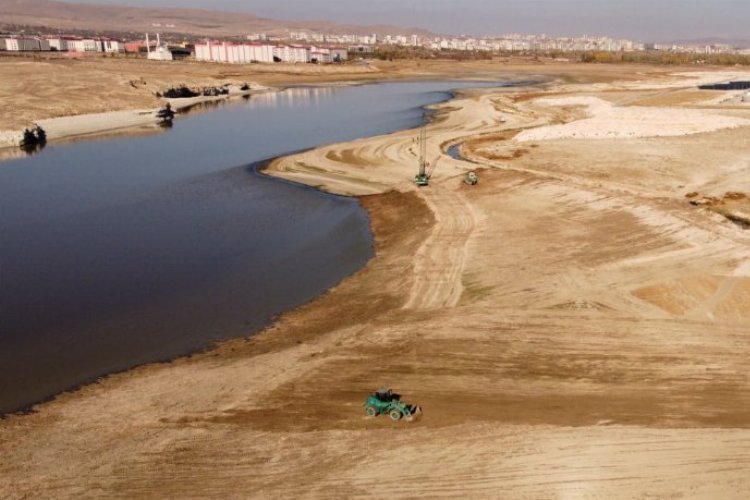 Niğde Akkaya Barajı'na rehabilitasyon