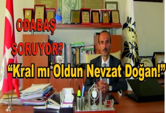 Odabaş Toplumsal Muhalefete Soyundu!