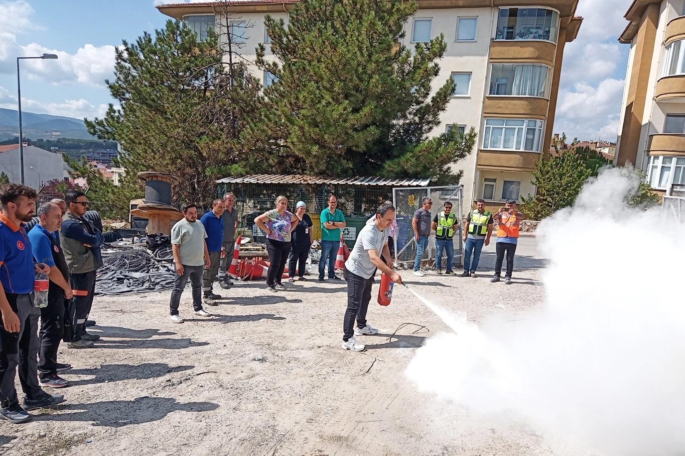 OEDAŞ depremlere karşı dayanıklılığını artırıyor