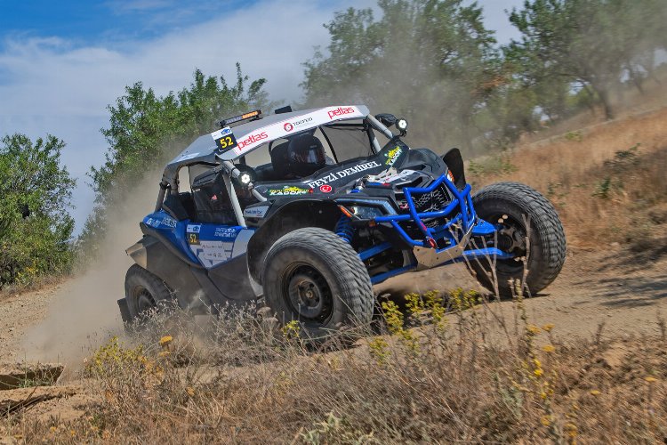 Offroad heyecanı Ankara'da yaşandı