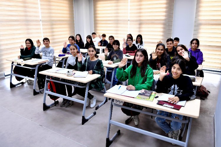 Öğrencilere kurs desteği