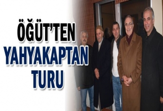 ÖĞÜT’TEN YAHYAKAPTAN TURU