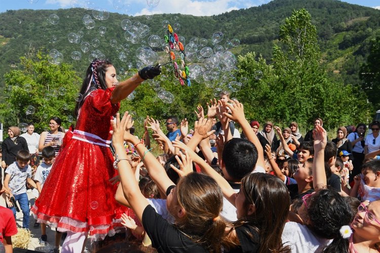 Osmangazi Seferiışıklar'da şenlik dolu bir gün