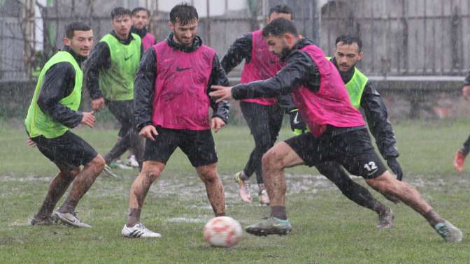 Osmaniyespor maçına kitlendik