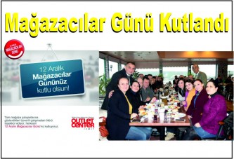 Outlet Center İzmit’te 12 Aralık Mağazacılar Günü kutlandı