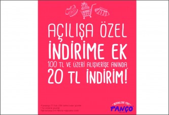 Panço’nun 41 Burda AVM mağazası açılıyor