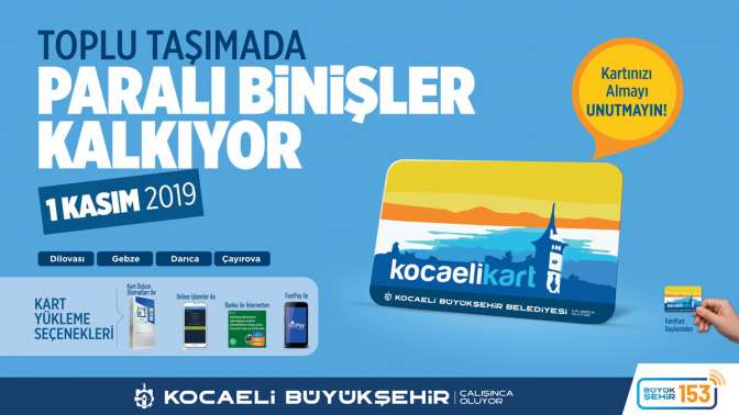 Paralı binişler kaldırılıyor