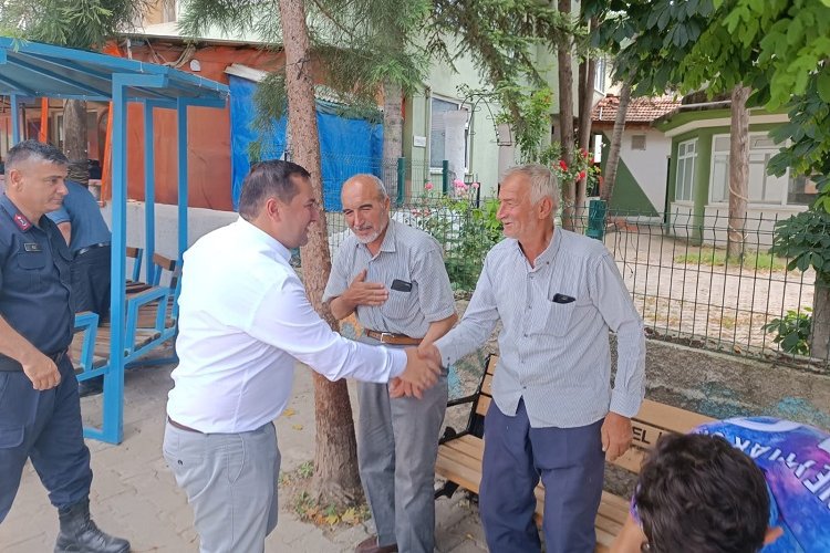 Pazaryeri Kaymakamı'ndan Karaköy ilkokulunda inceleme