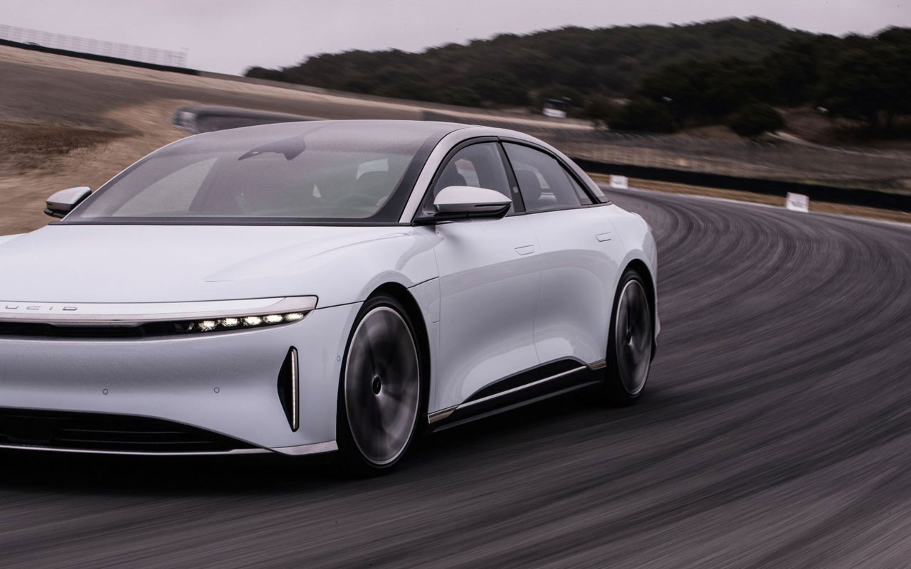 Pirelli’nin yeni HL lastiğini ilk ‘Lucid Air’ kullanacak