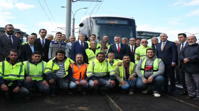 Plajyolu hattı test edildi