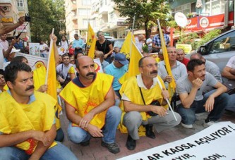 Polis, eğitimcileri yürütmedi