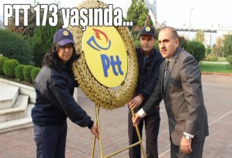 PTT 173 yaşında