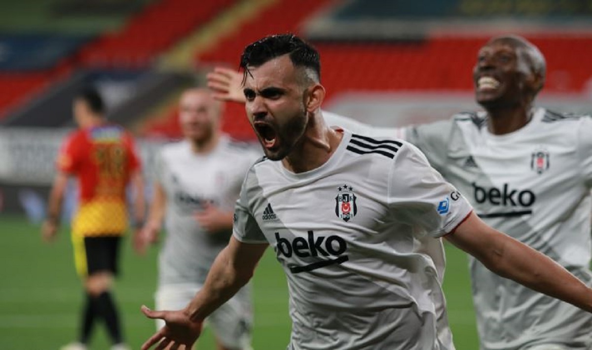 Rachid Ghezzal Beşiktaş’ta