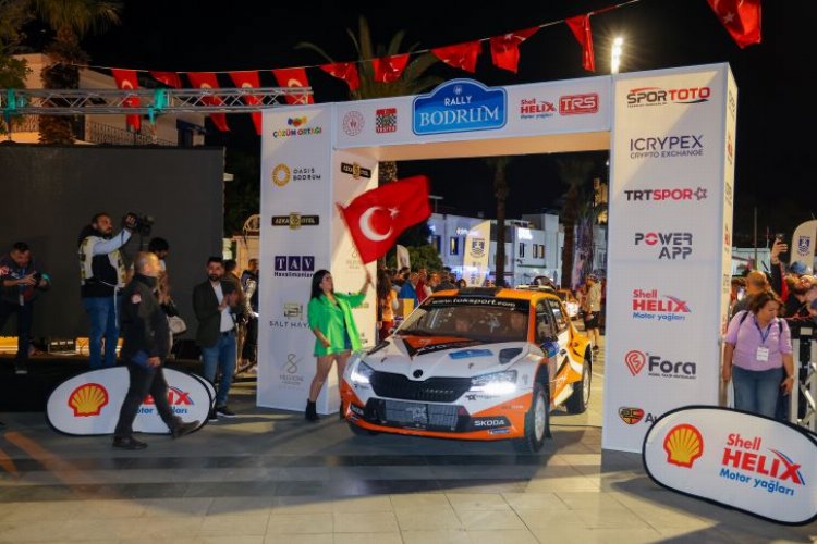 Ralli Bodrum start verdi 