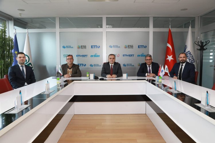 Rektör Altun'tan Erciyes Teknopark çıkarması