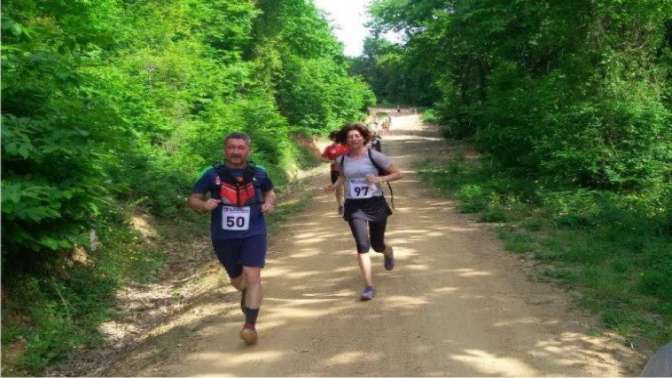 Rıdvan Şükür, Efes Ultra Maratonuna katılıyor.