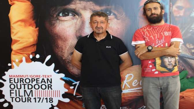 Rıdvan Şükür, European Outdoor Film Tour etkinliğine davet edildi