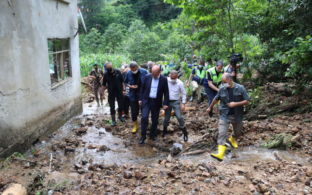 Rize’de sel: Can kaybı 6’ya yükseldi!