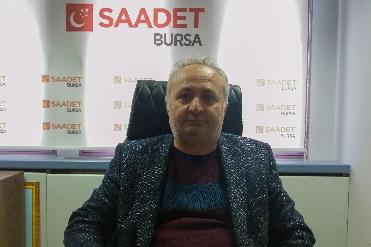 Saadet Partisi Bursa'da 6 bin 500 üniversiteliyi yakın takibe aldı