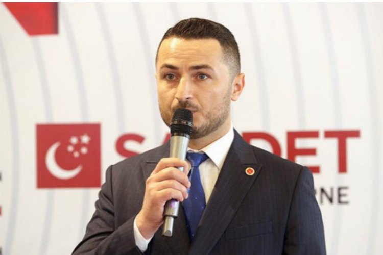 Saadet Partisi Edirne'den iktidara 'adalet' eleştirisi