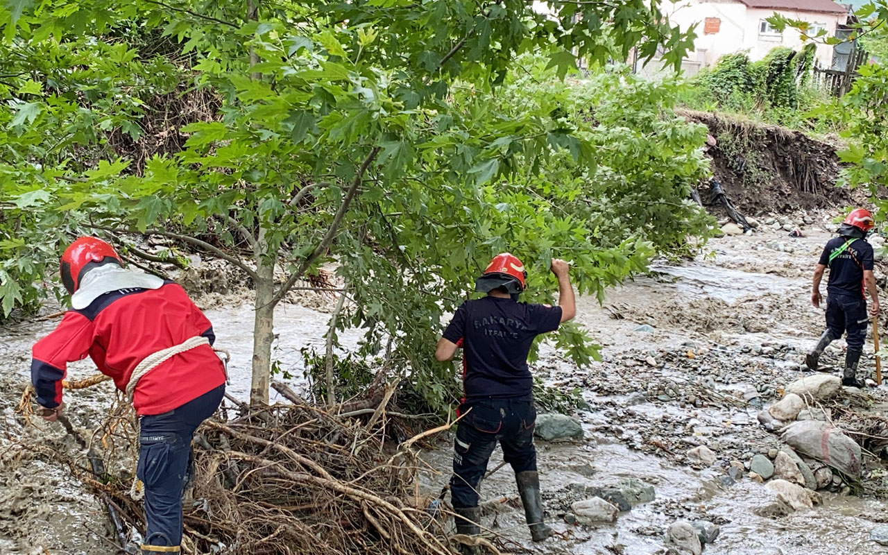 Sakarya Akyazı’da kaybolan yaşlı adamın aranmasına devam ediliyor