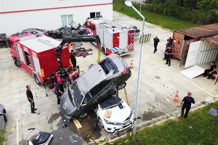 Sakarya Büyükşehir vatandaşları afete hazırlıyor 