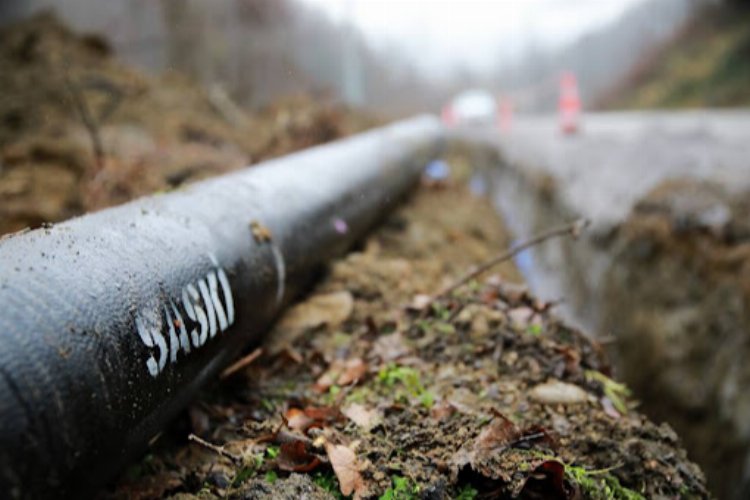 Sakarya'da 35 bin metre içmesuyu hattı 