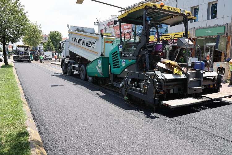 Sakarya'da şehrin merkezinde önemli dokunuş