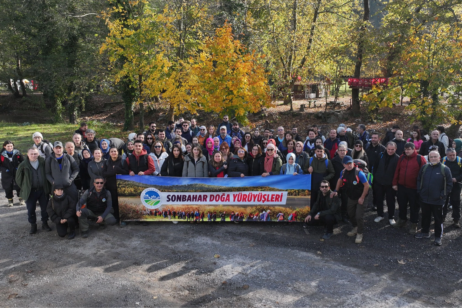 Sakarya'da tabiat aşıklarından Maden Deresi keşfi