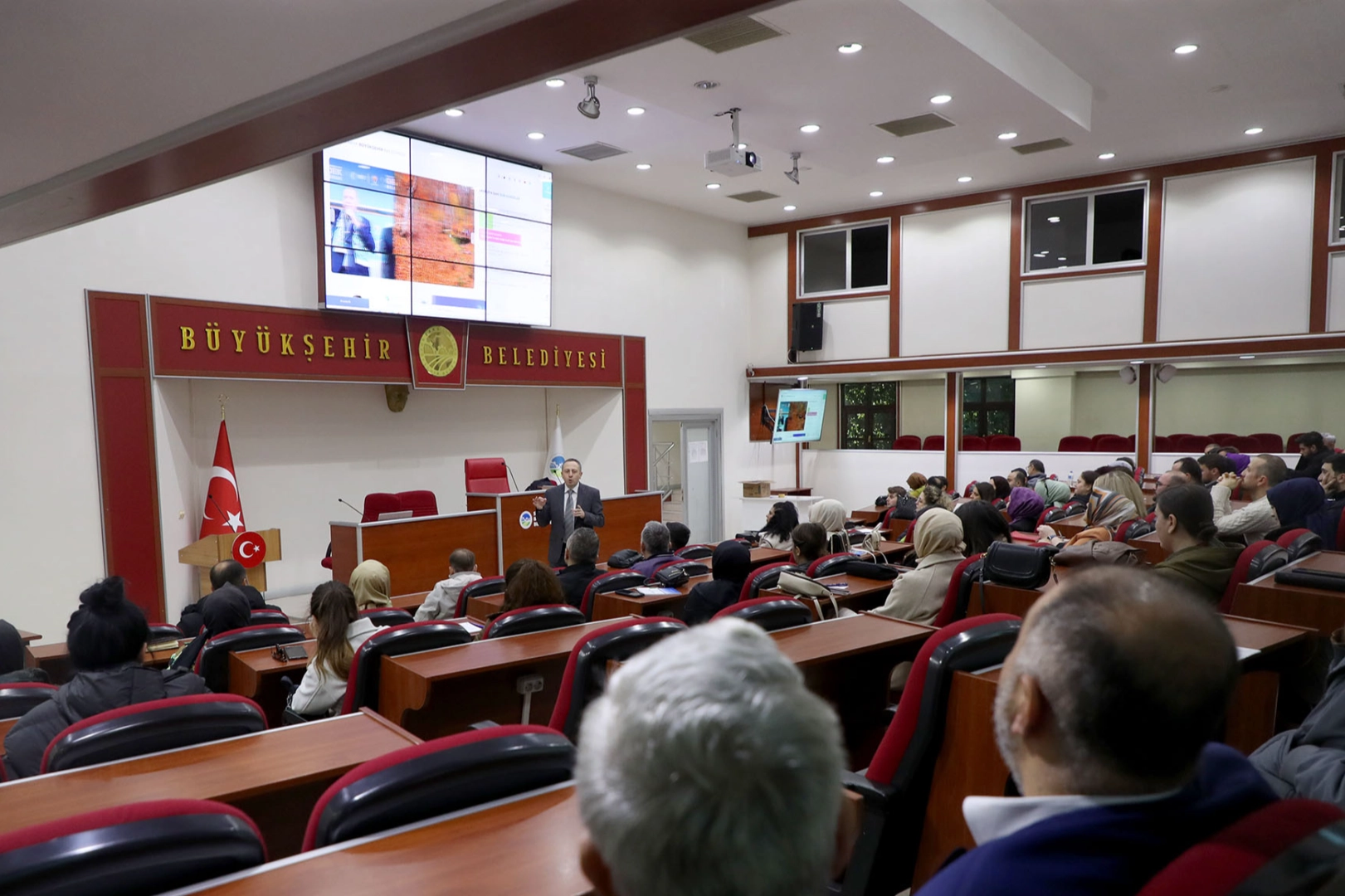 Sakarya'da ‘Yapay Zeka’ farkındalık eğitimi ele alındı