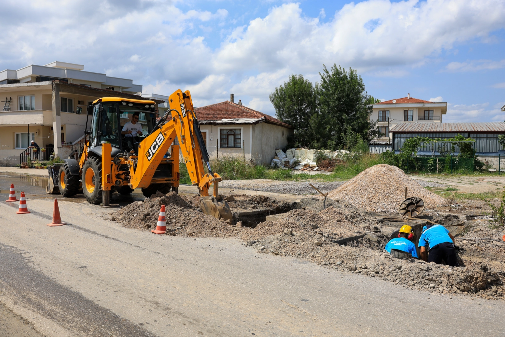 Sakarya içme suyu sorununa Büyükşehir’den aynı gün çözüm