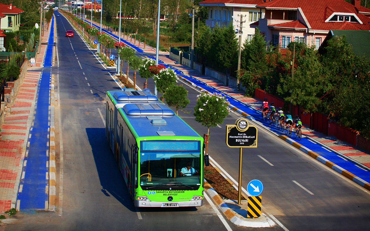 Sakarya Korucuk’ta ulaşım sorunu çözüldü