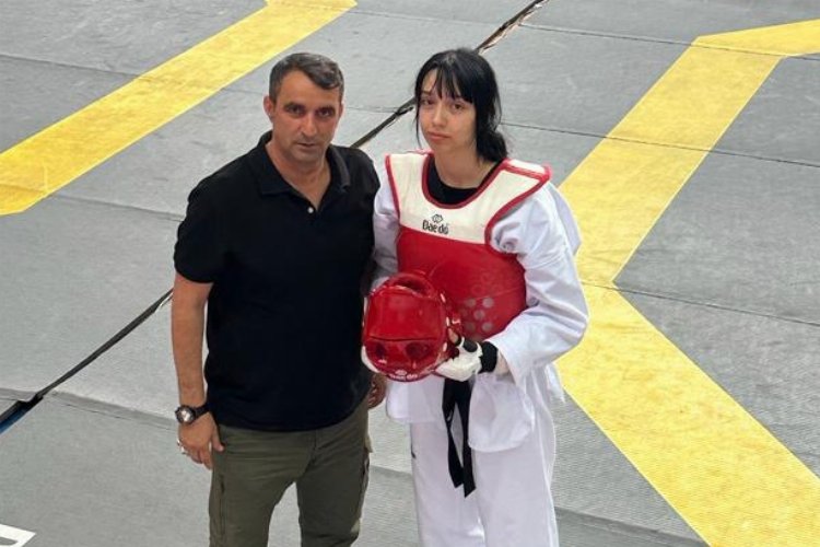 Sakaryalı taekwondocu Milli Takım'da